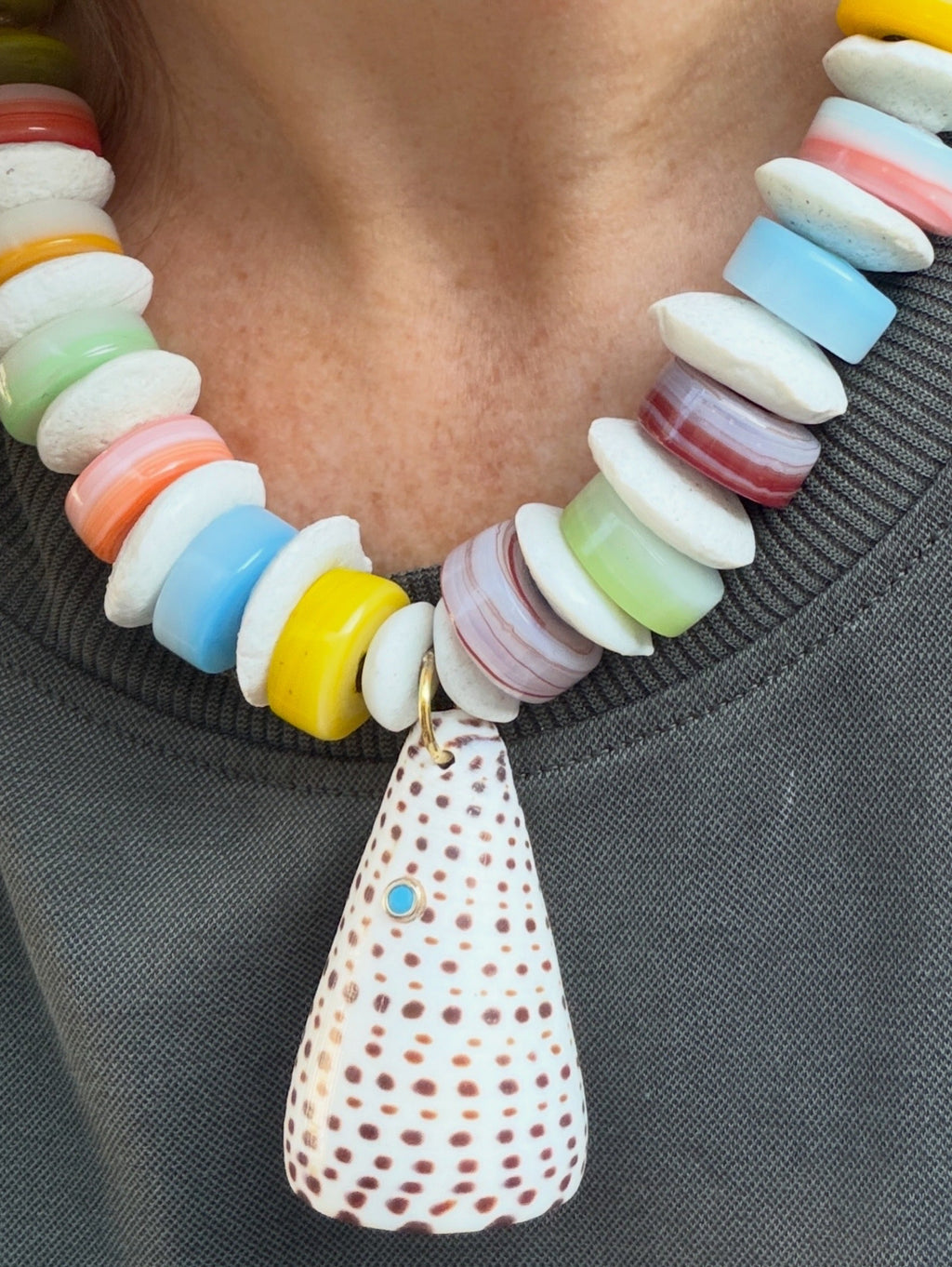 Chunky Candy Necklace