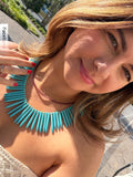 Fan Turquoise