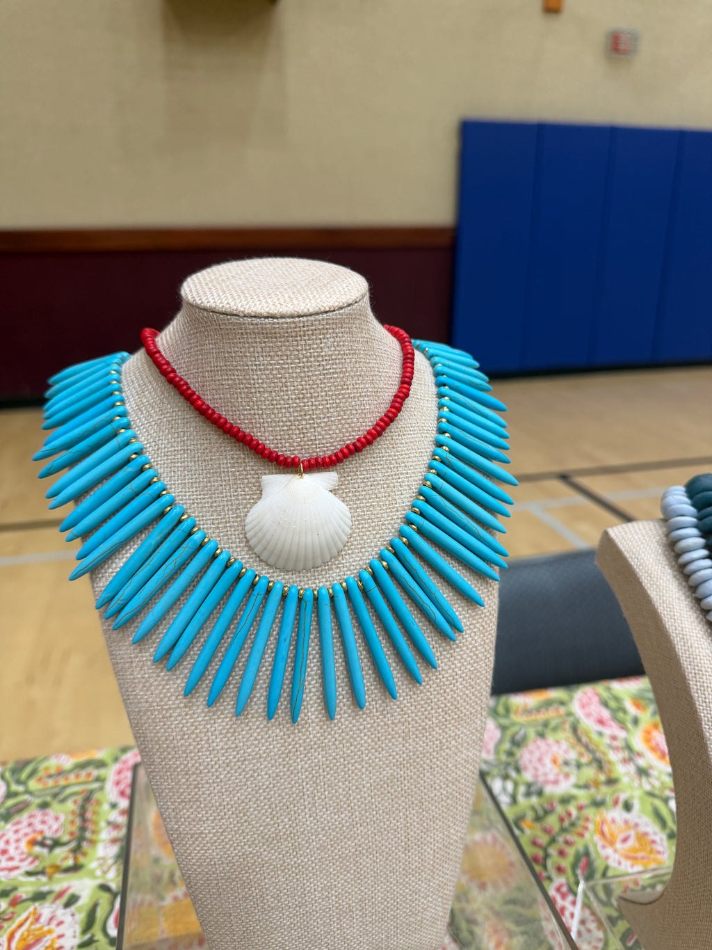 Fan Turquoise