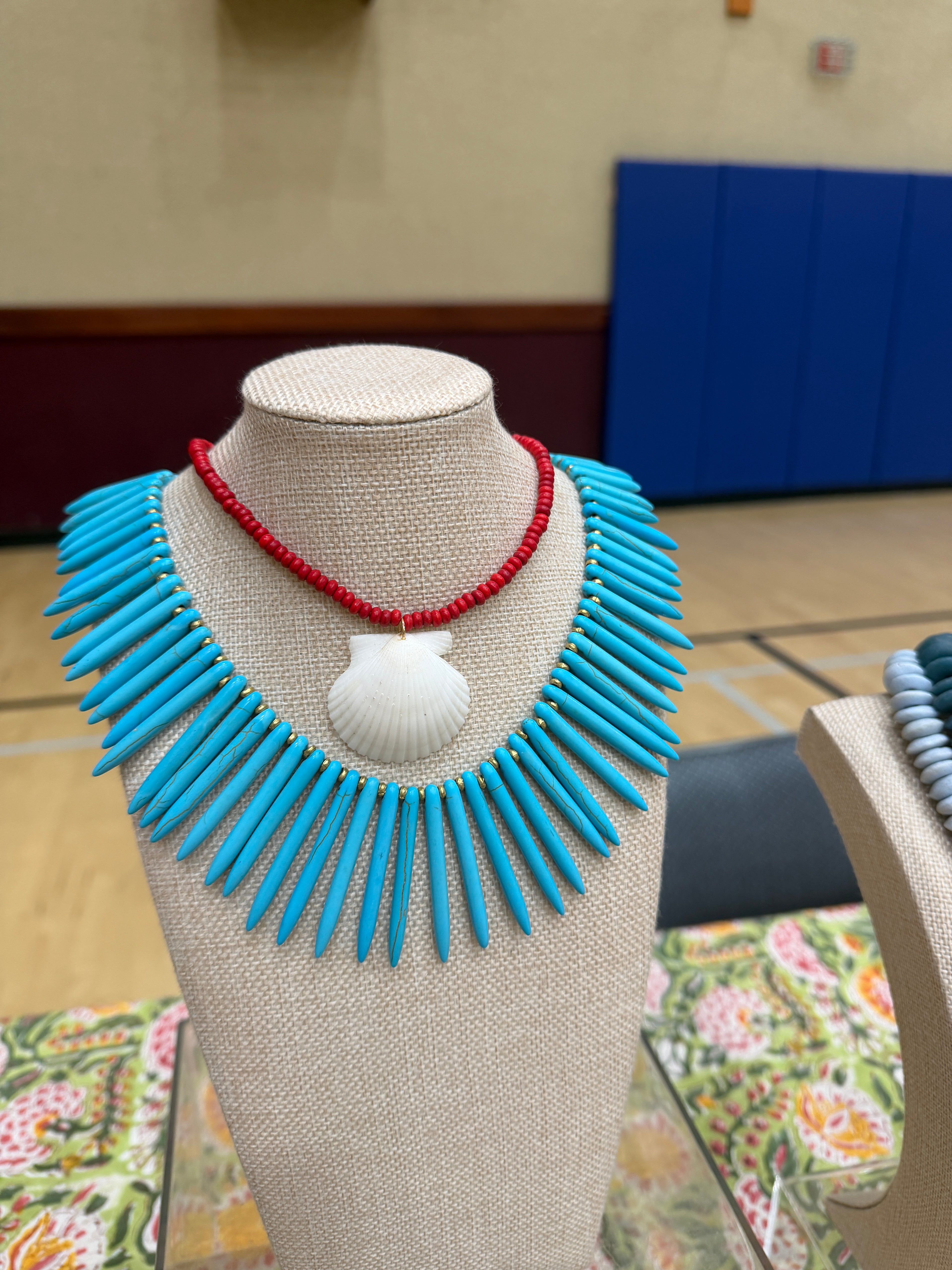 Fan Turquoise