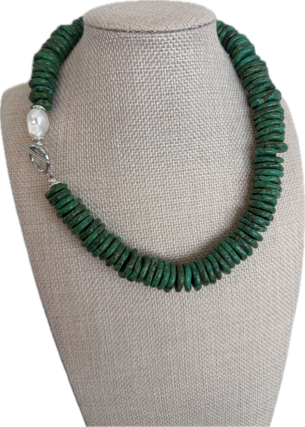 Rich Green natrual stones