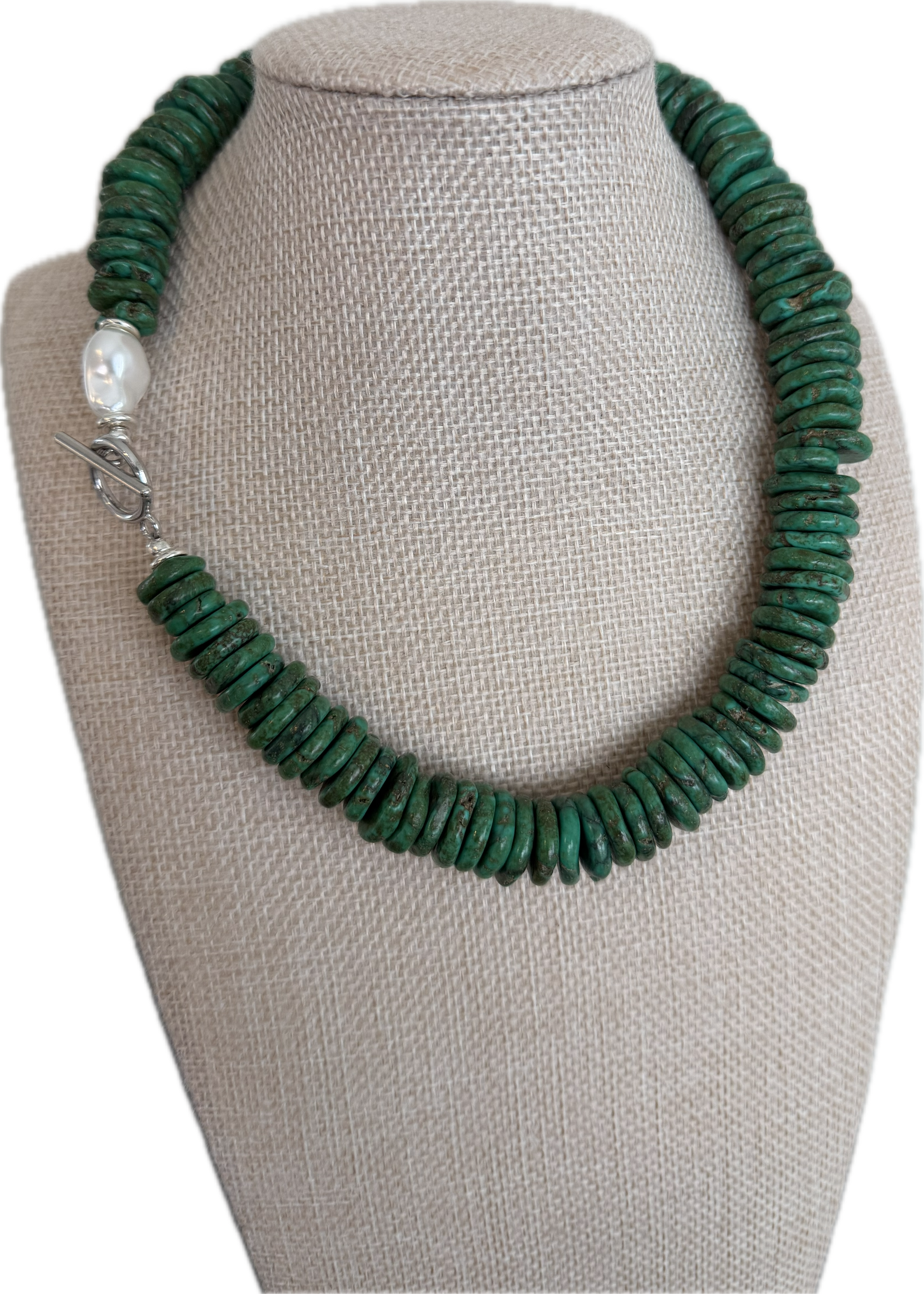 Rich Green natrual stones