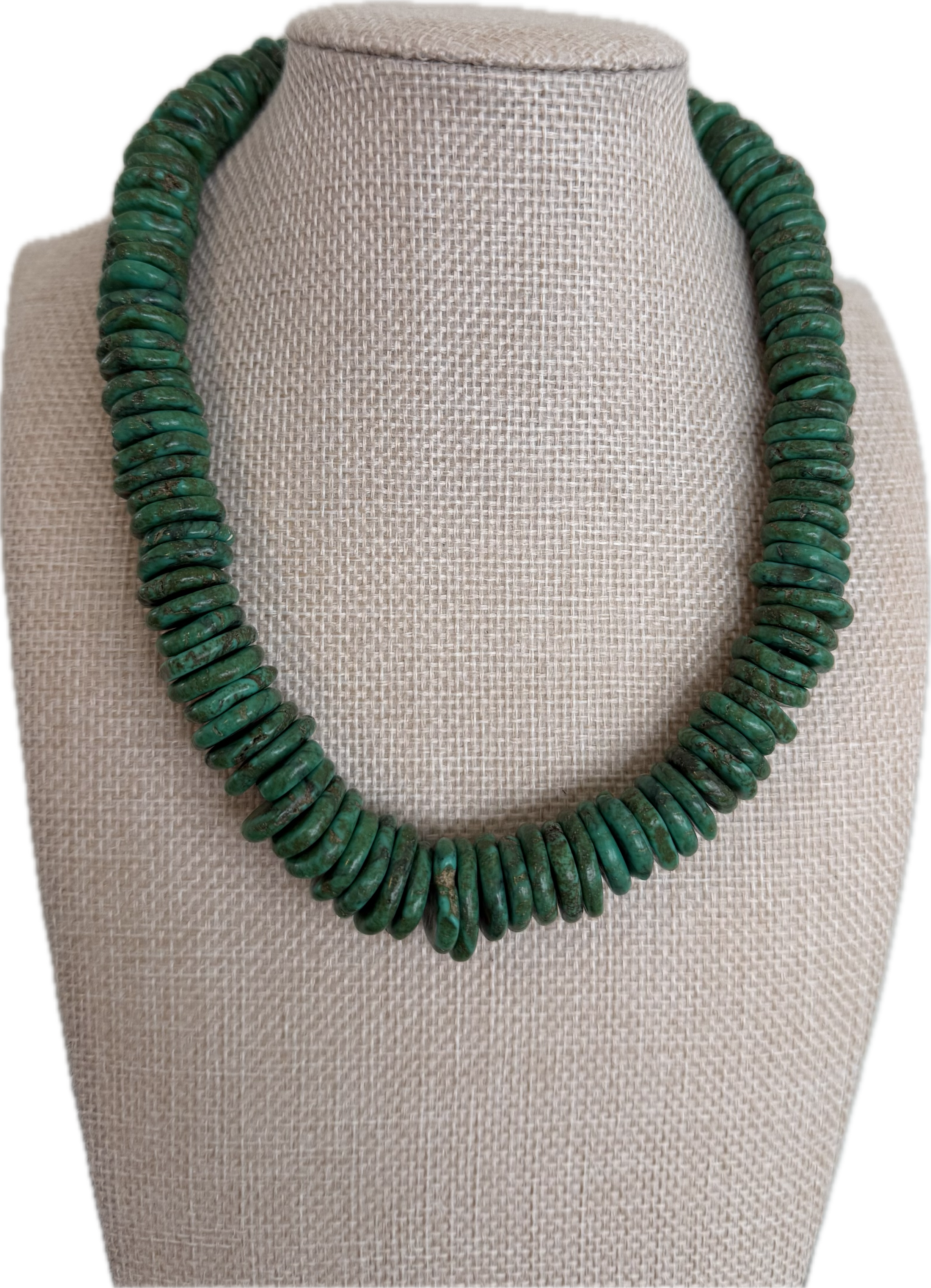 Rich Green natrual stones