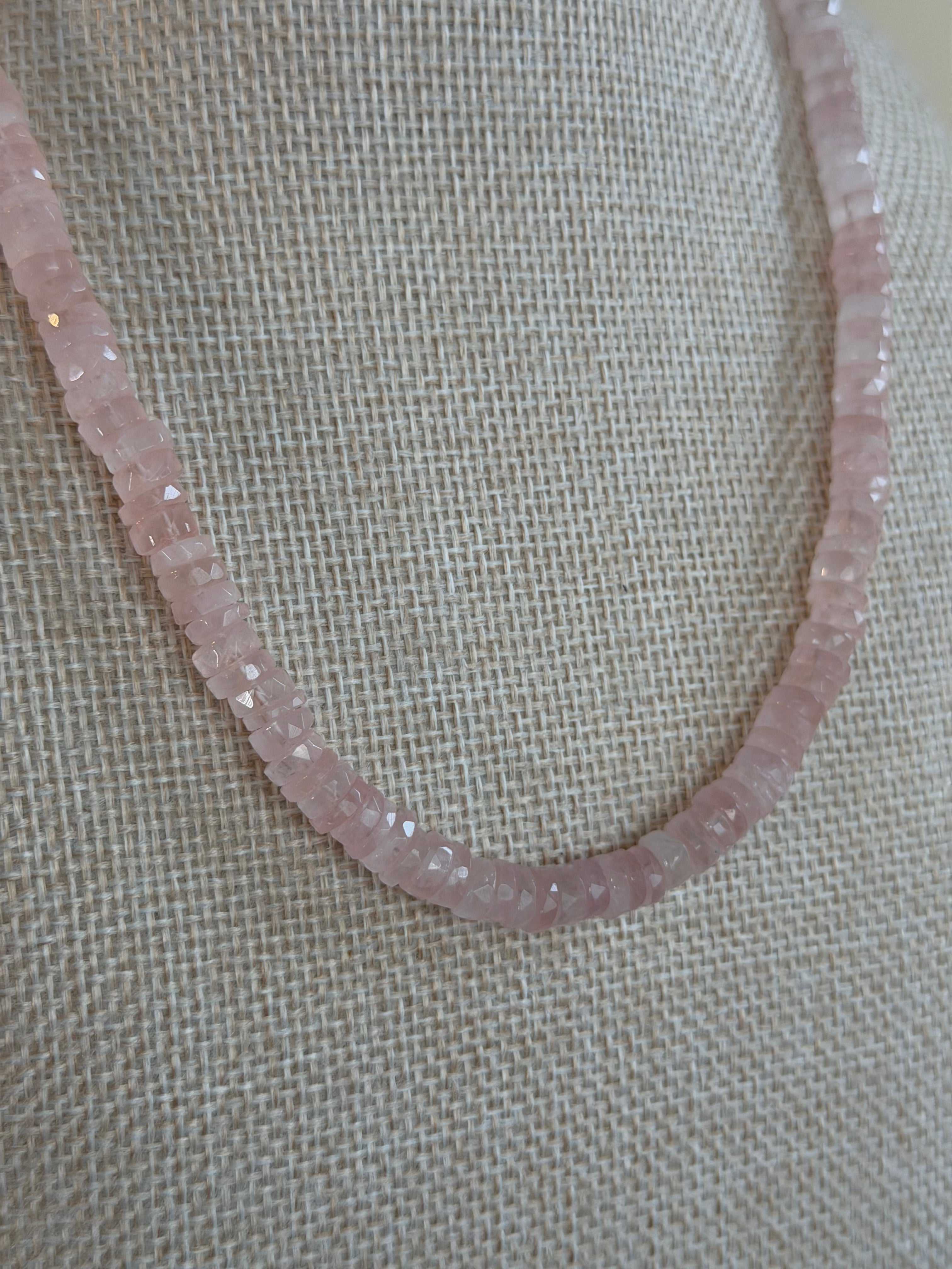 Soft Pink Heishi
