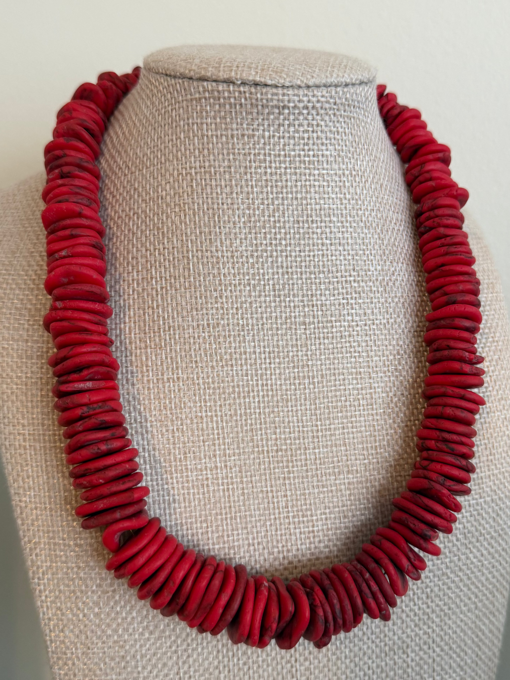 Red Turquoise Disks