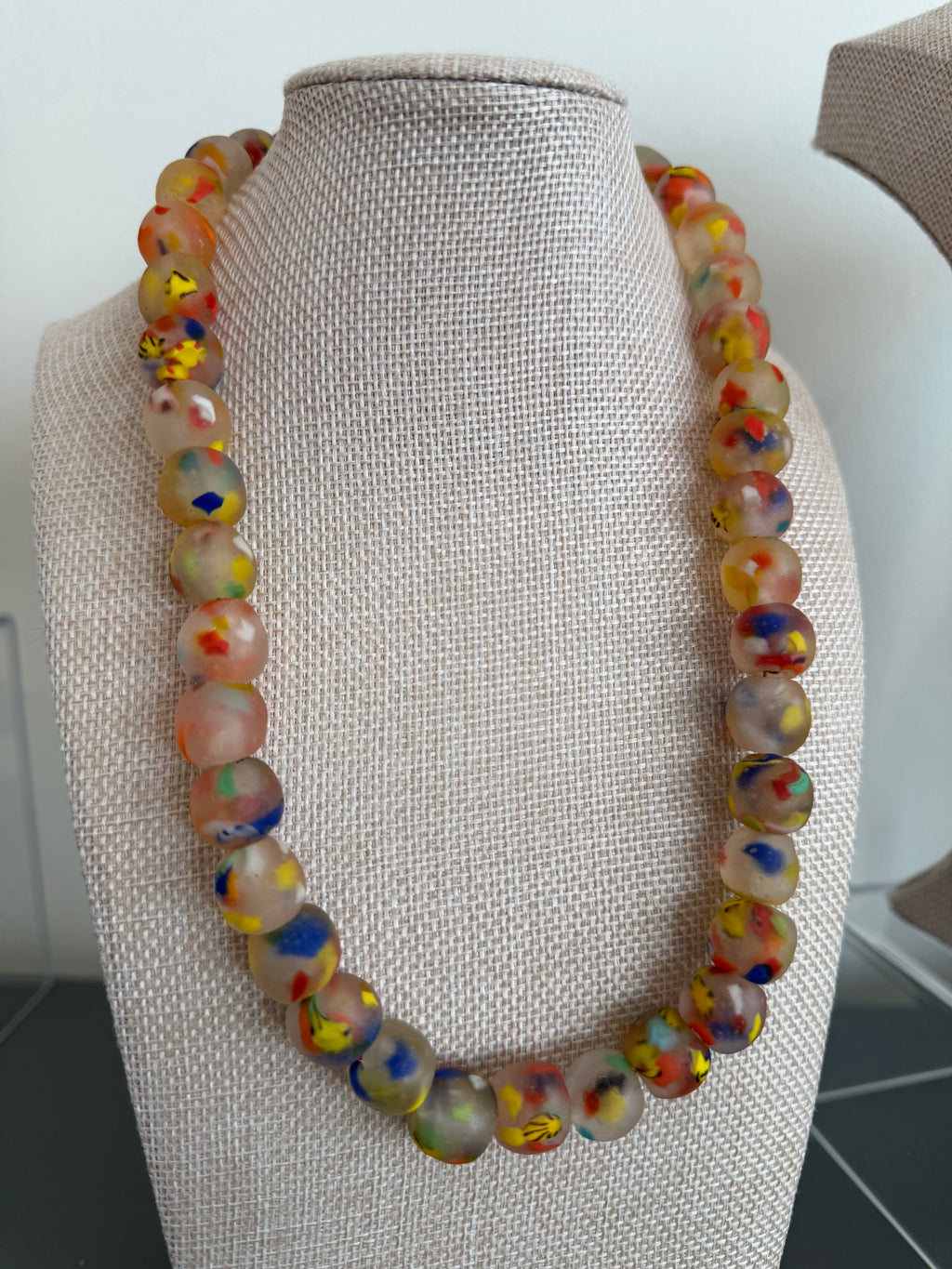 Multi-colored African Glass Beads