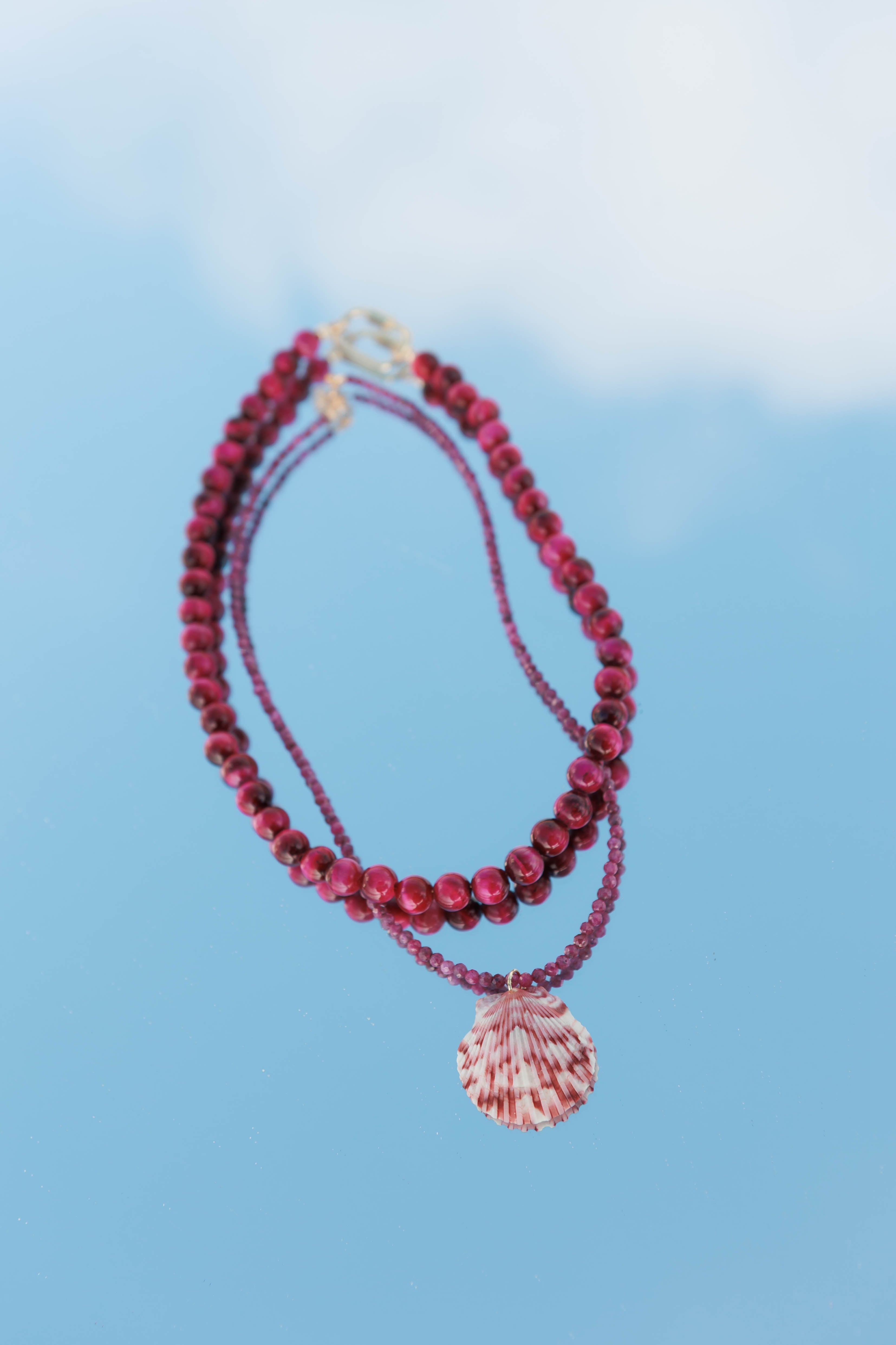 Pink Tiger Eye