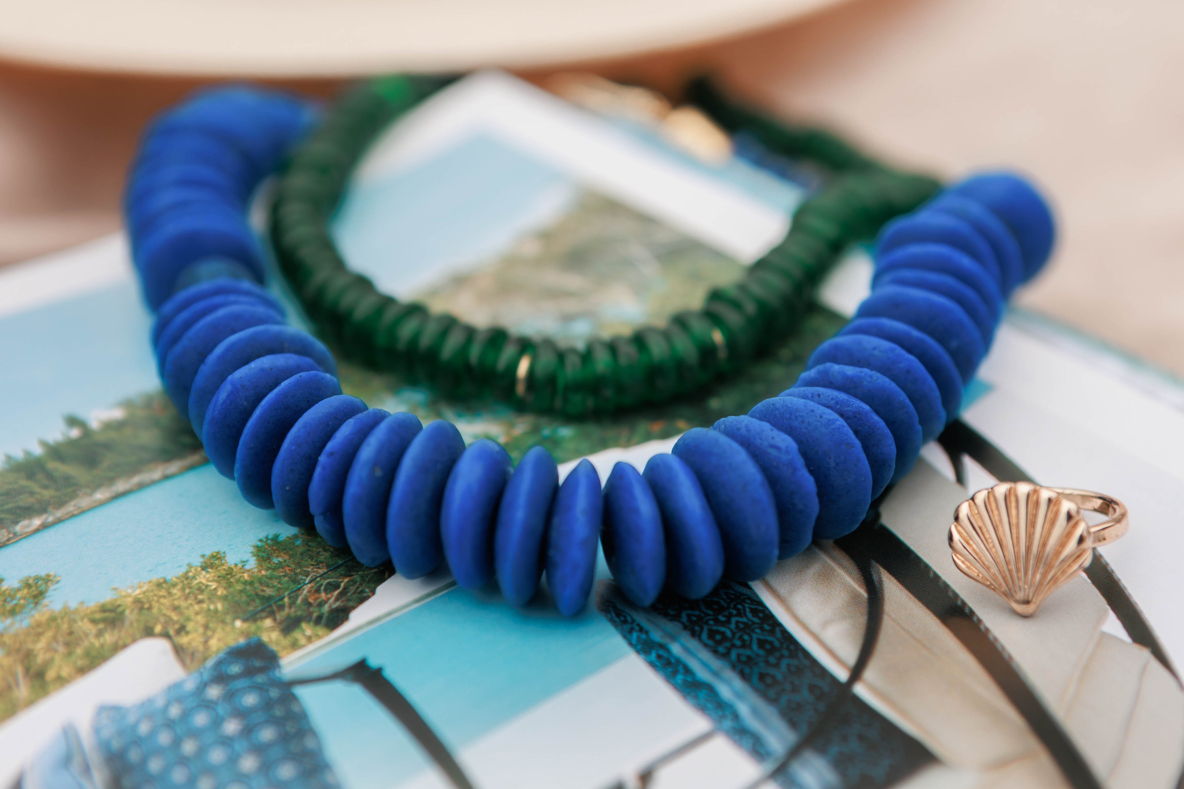 Santorini Blue