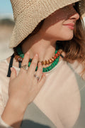 Rich Green natrual stones