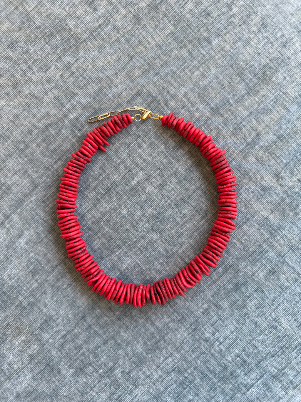 Red Turquoise Disks