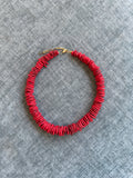 Red Turquoise Disks