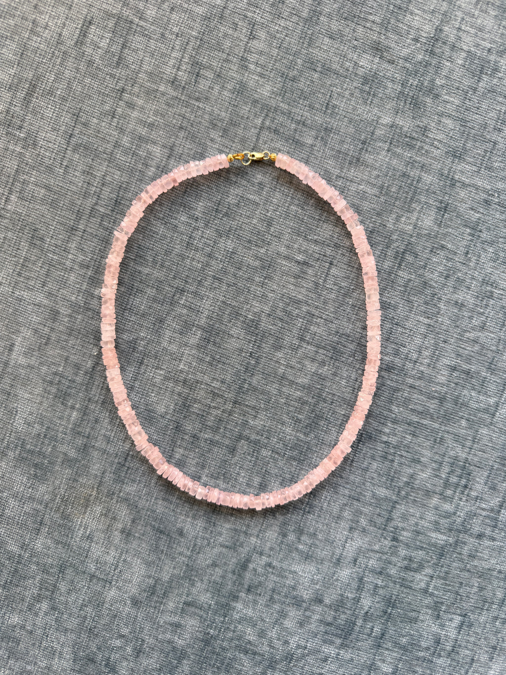 Soft Pink Heishi