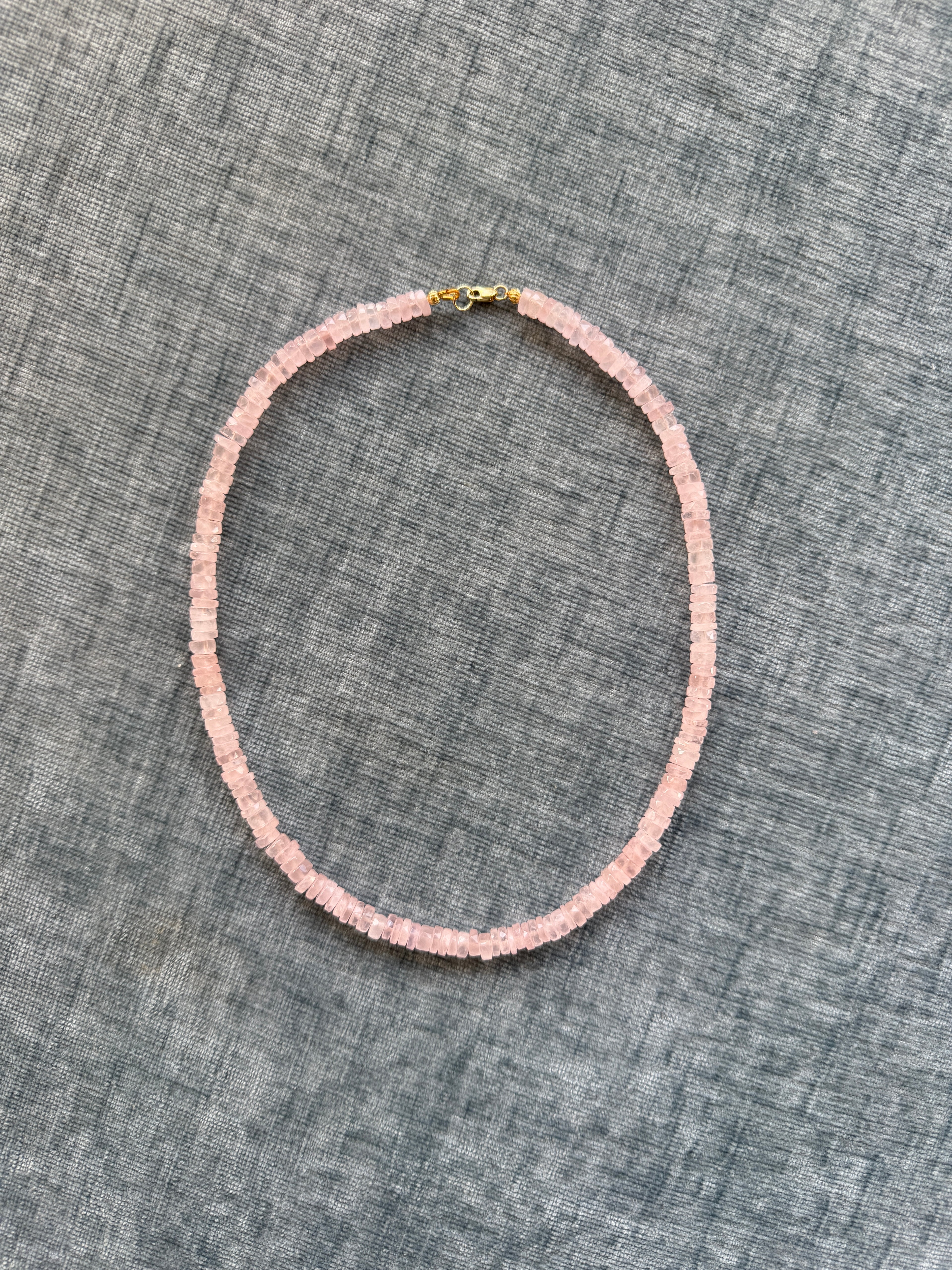 Soft Pink Heishi
