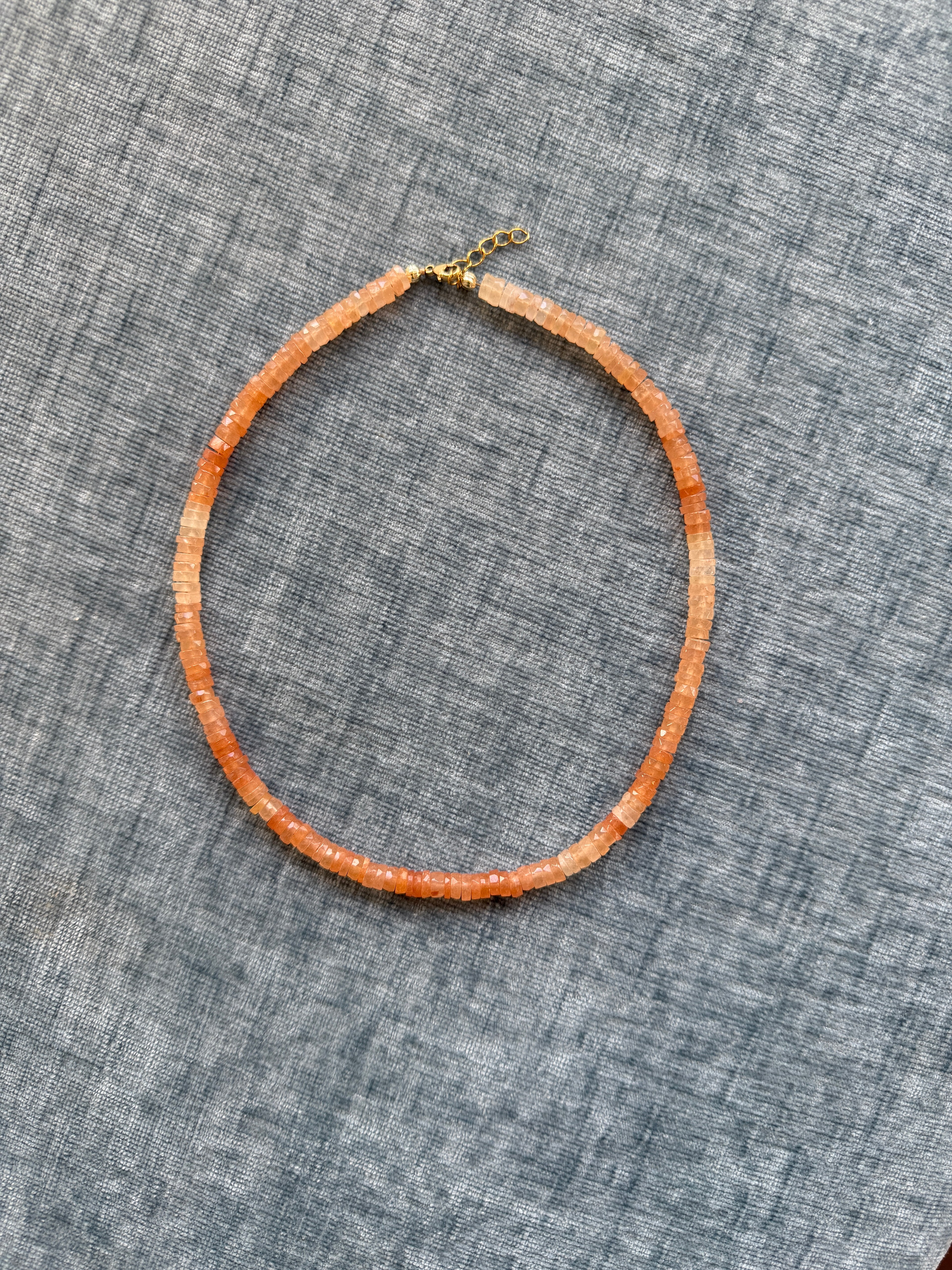 Orange Heishi