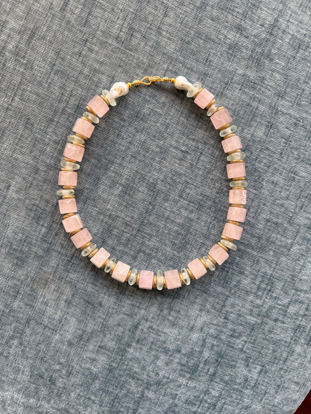 Chunky Rose quartz