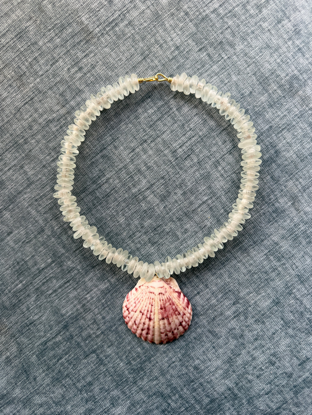 Scalloped Necklace
