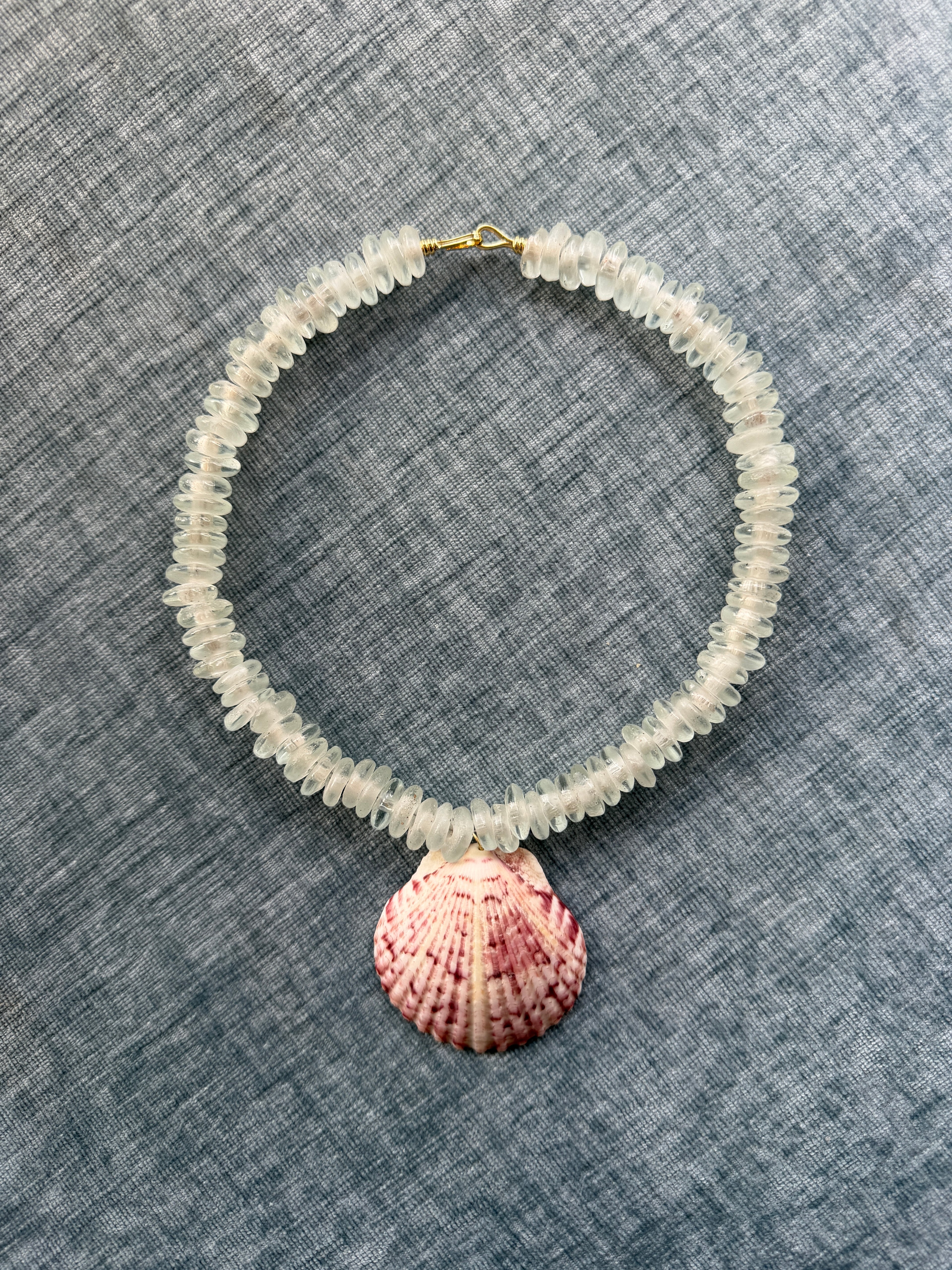 Scalloped Necklace
