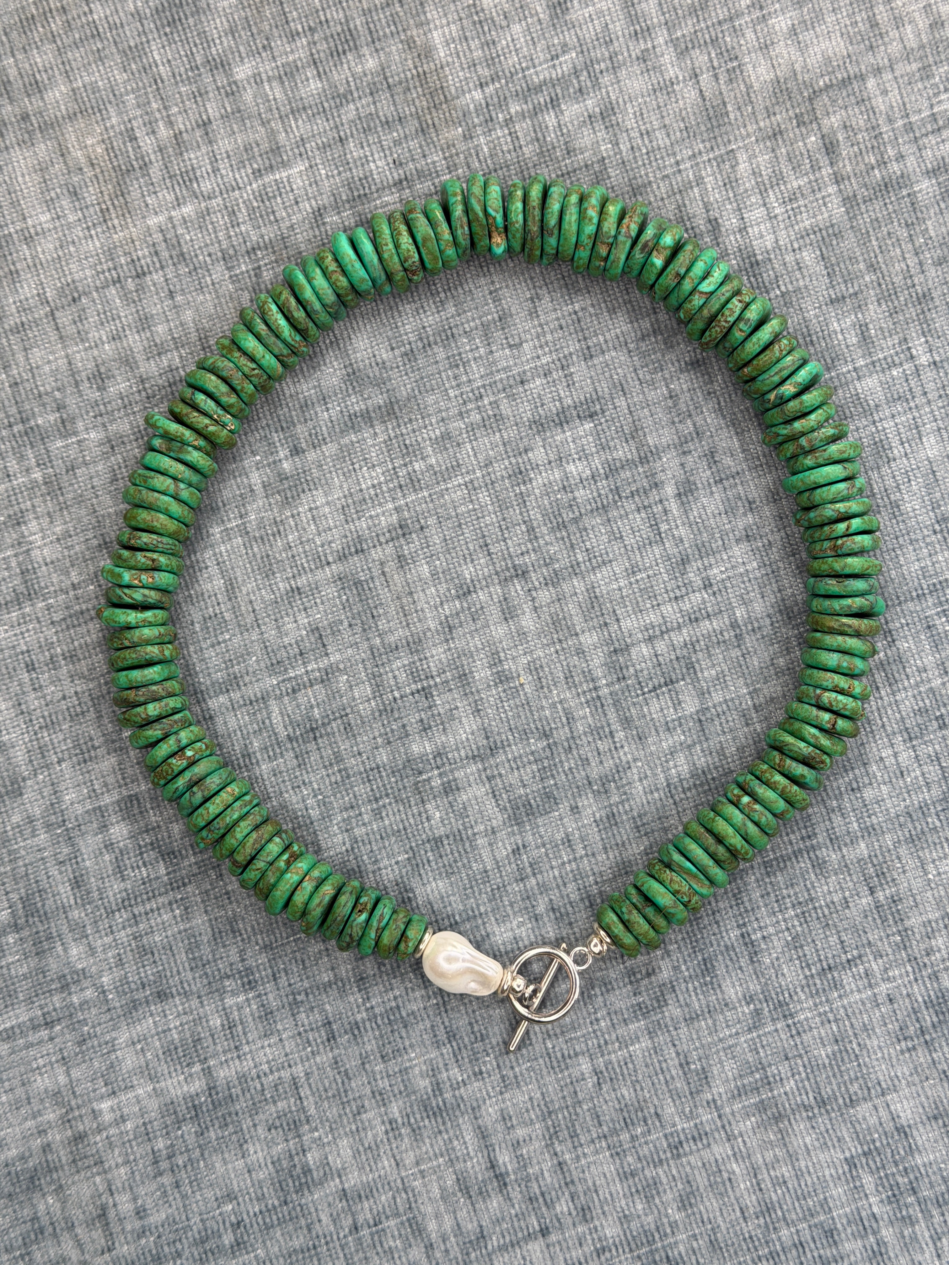 Rich Green natrual stones