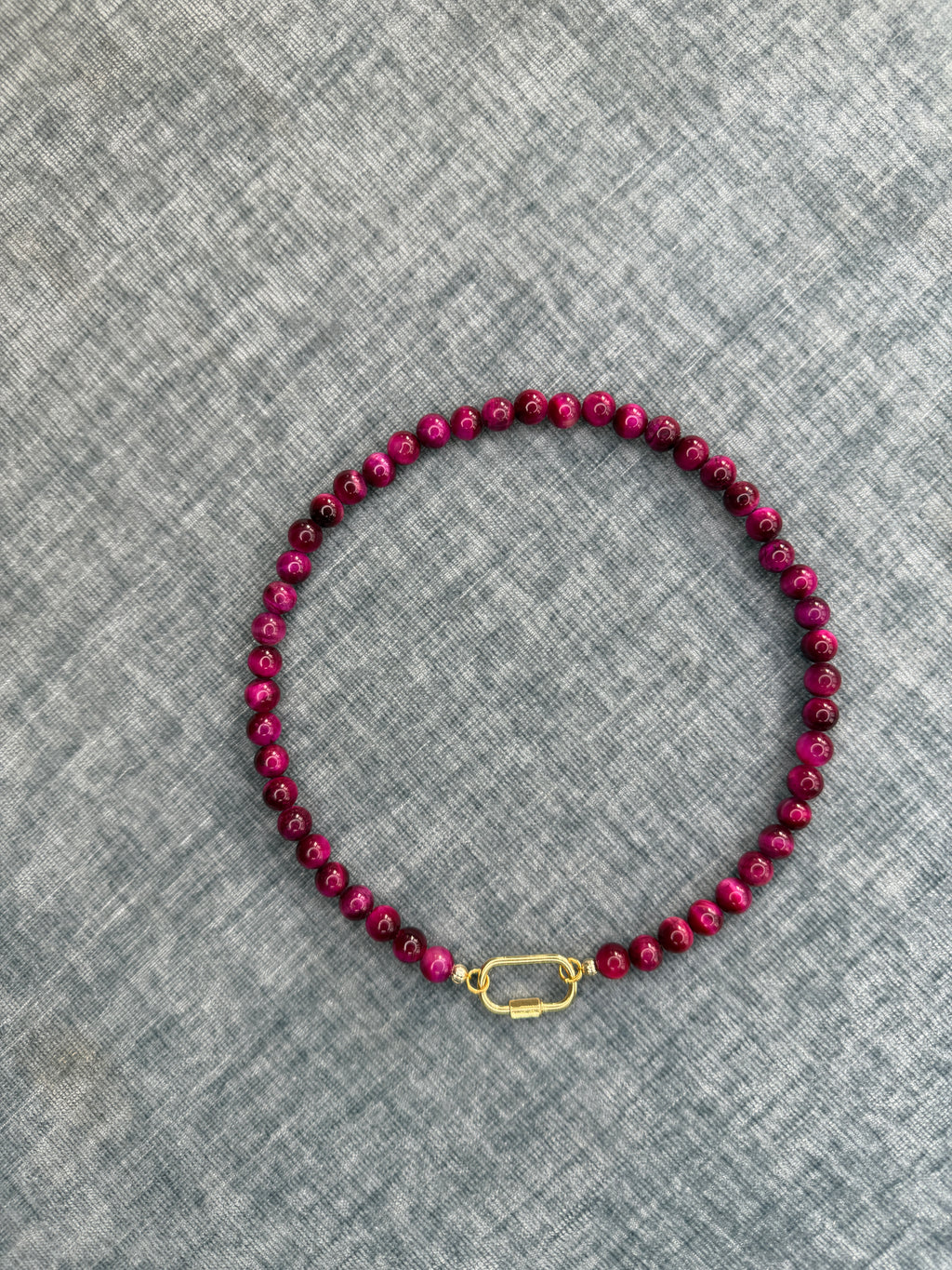 Pink Tiger Eye