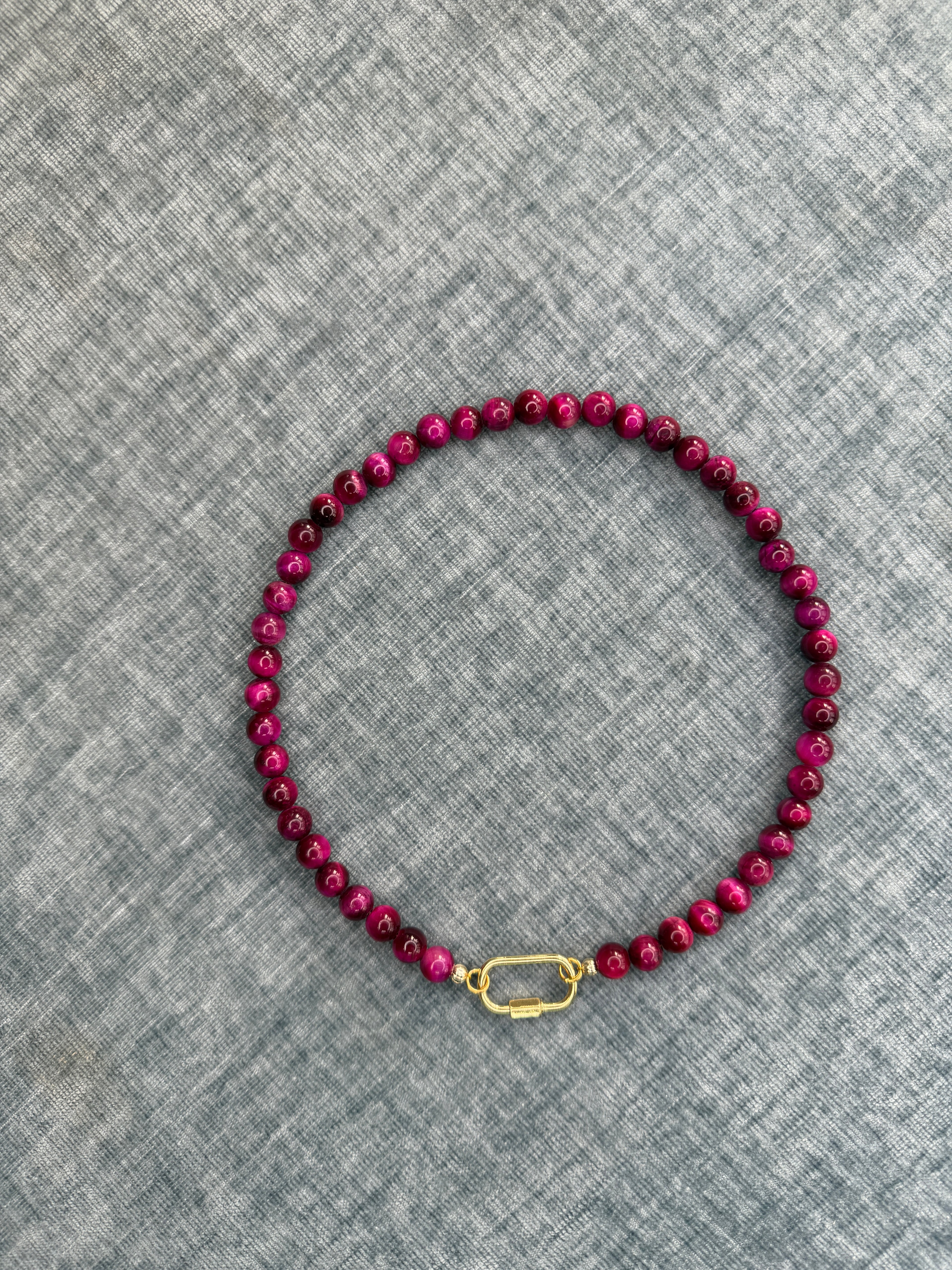 Pink Tiger Eye