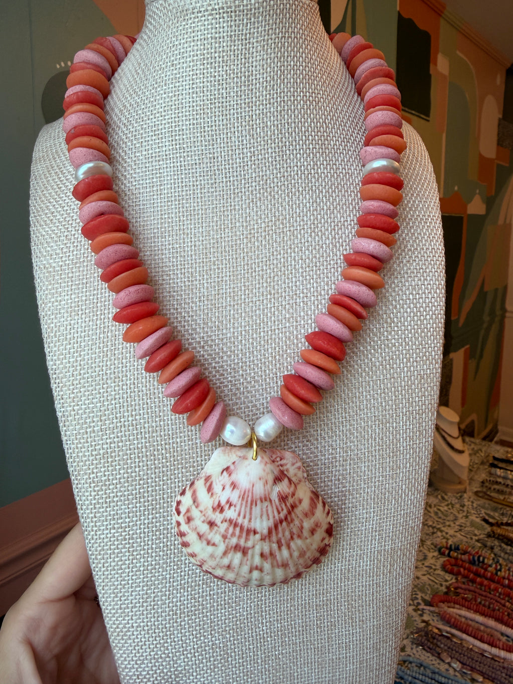 Sherbet and Pearls