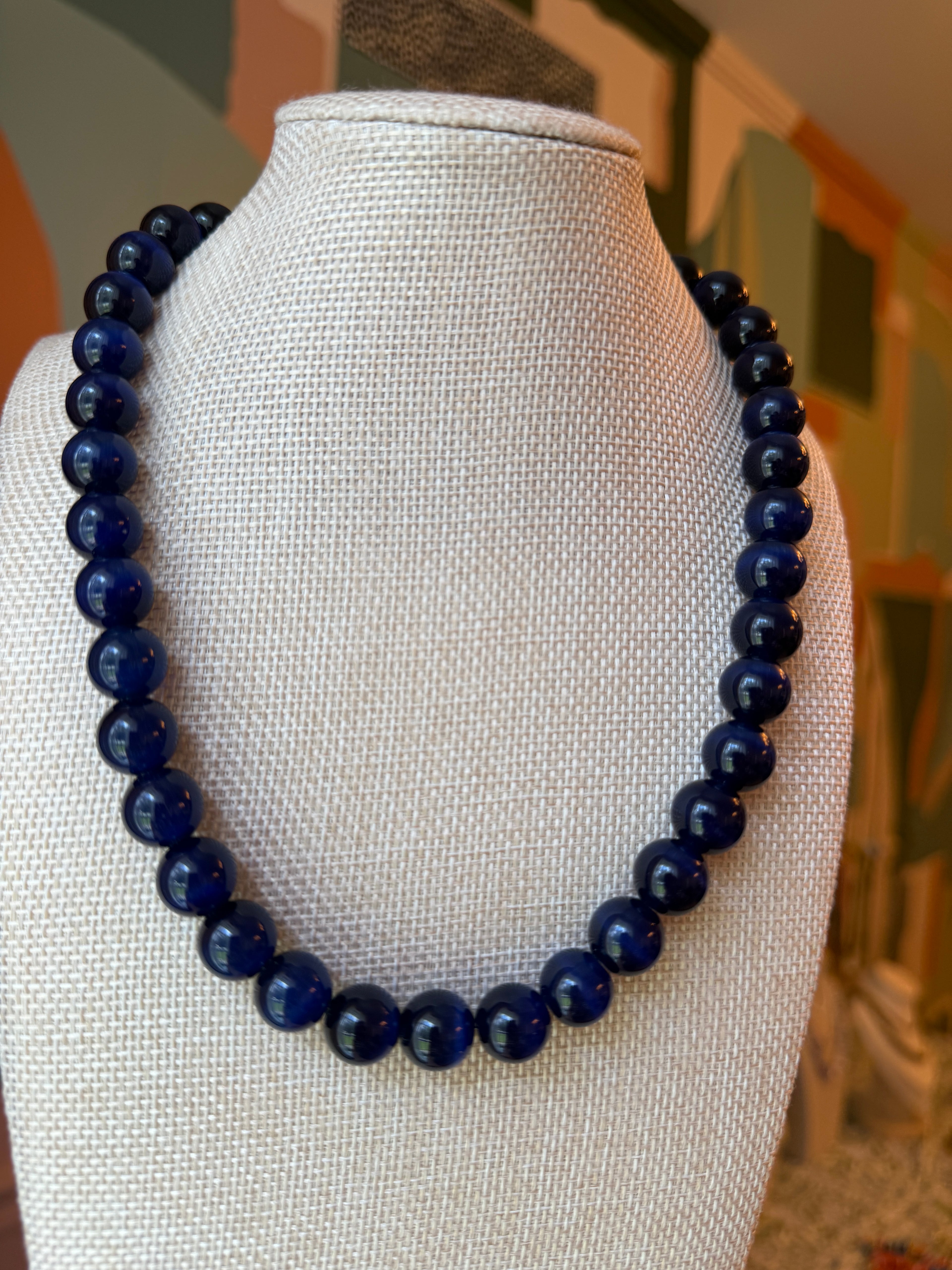 Navy Pearl Tiger.