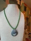 Kelly Green and great shell