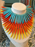Fanned Necklaces